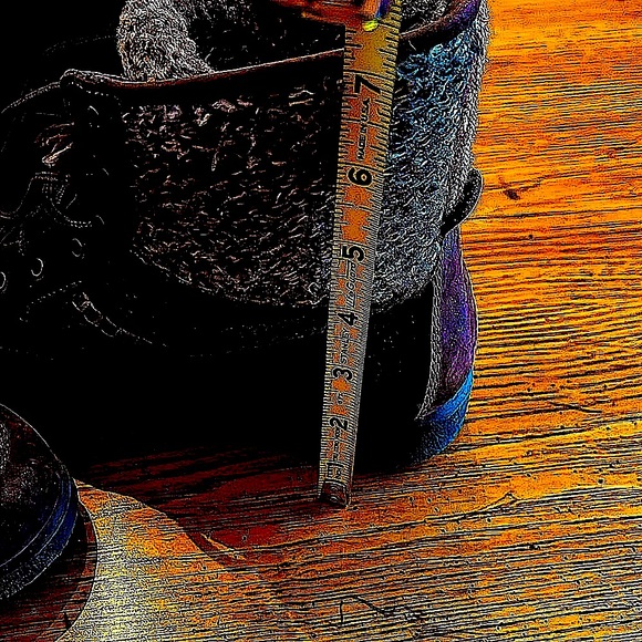 Fabulous Tecnica NEWInBox.Italy.DarkBrownSuede&Shearling.Sicilian/Moorish Design - Picture 12 of 15